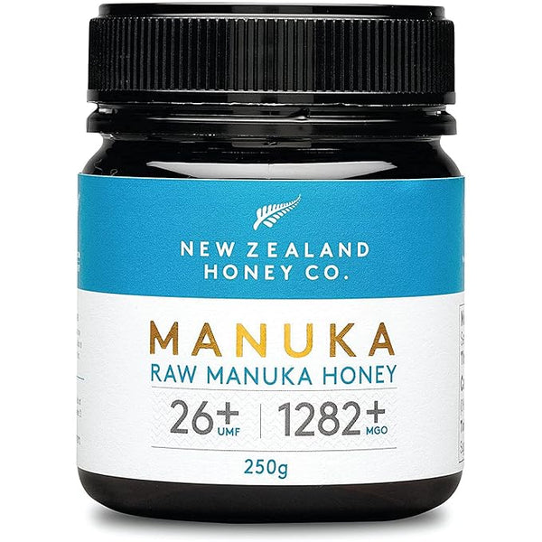 New Zealand Honey Co. Raw Manuka Honey UMF 26+ / MGO 1282+ | 8.8oz, Authentic UMF & MGO Certified, Traceable Hive to Home