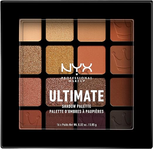 NYX PROFESSIONAL MAKEUP Ultimate Shadow Palette, Eyeshadow Palette - Ultimate Queen