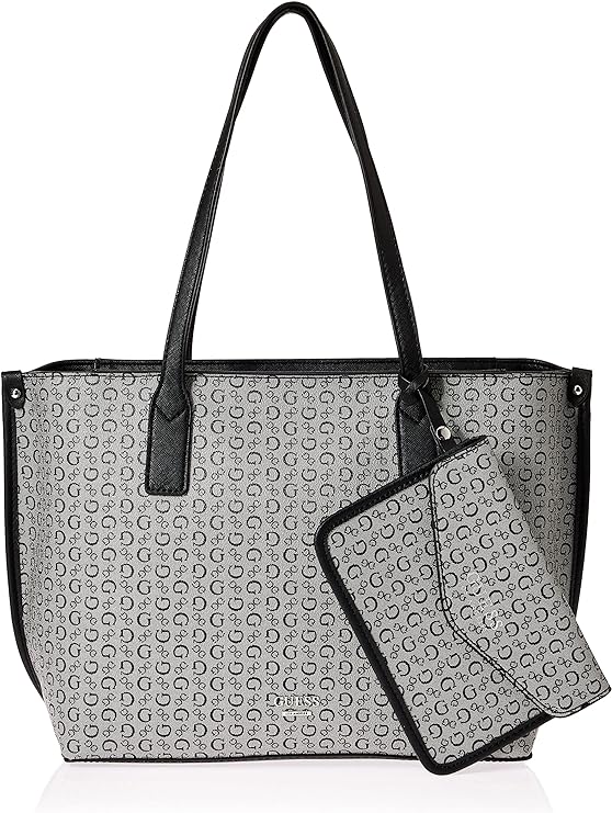 GUESS WOMEN'S MERRICK CARRYALL, Black